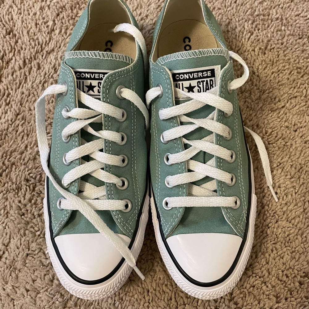 8M Converse Herby Green All Stars